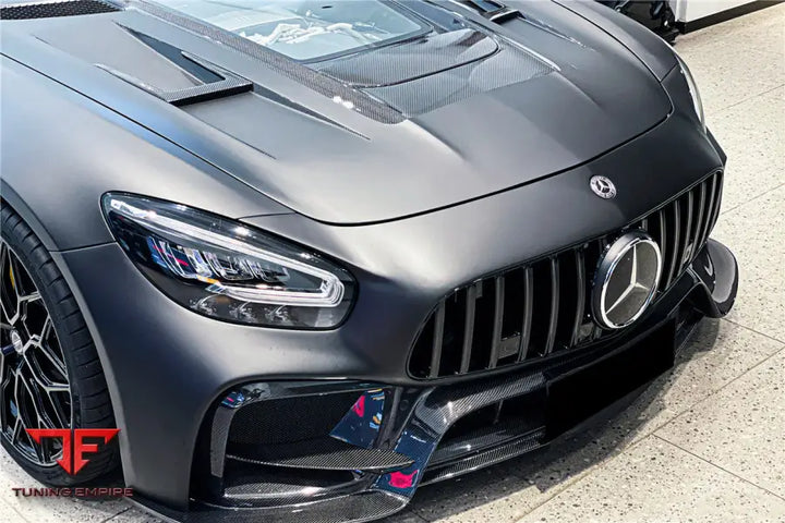 MERCEDES BENZ AMG GT & GTS & GTC IMP PERFORMANCE FRONT BUMPER GRILLE BSD
