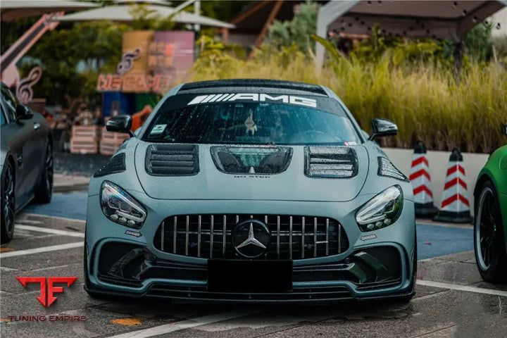 MERCEDES BENZ AMG GT & GTS & GTC IMPII PERFORMANCE PART CARBON FIBER FRONT BUMPER BSD