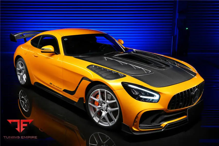 MERCEDES BENZ AMG GT & GTS & GTC IMPII PERFORMANCE PART CARBON FIBER FRONT FENDER BSD