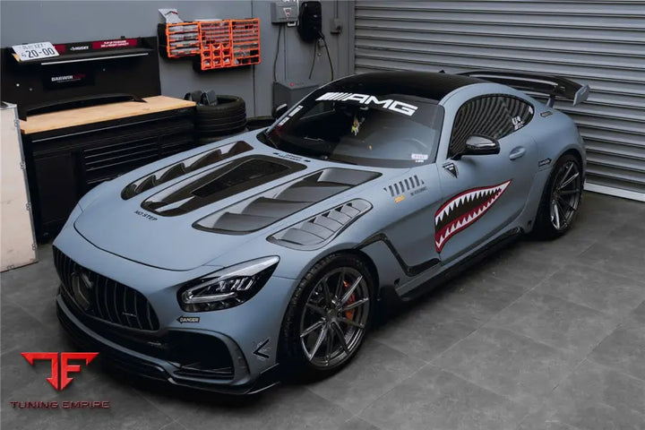 MERCEDES BENZ AMG GT & GTS & GTC IMPII PERFORMANCE PART CARBON FIBER FRONT FENDER BSD