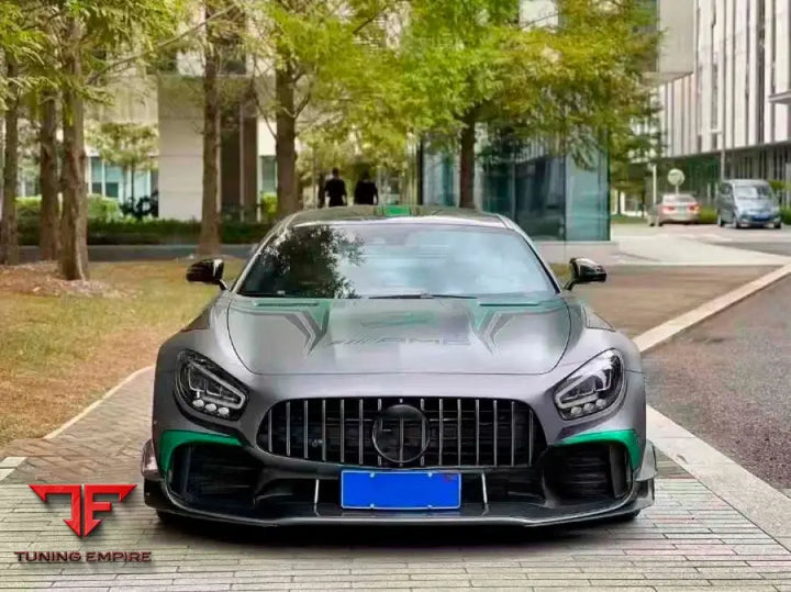 MERCEDES BENZ AMG GT GTS GTC UPGRADE to GTR PRO 2015-2022 CONVERSION BODY KIT