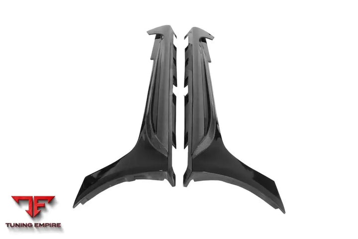 MERCEDES BENZ AMG GT GTS IMP PERFORMANCE PARTIAL CARBON FIBER SIDE SKIRTS BSD