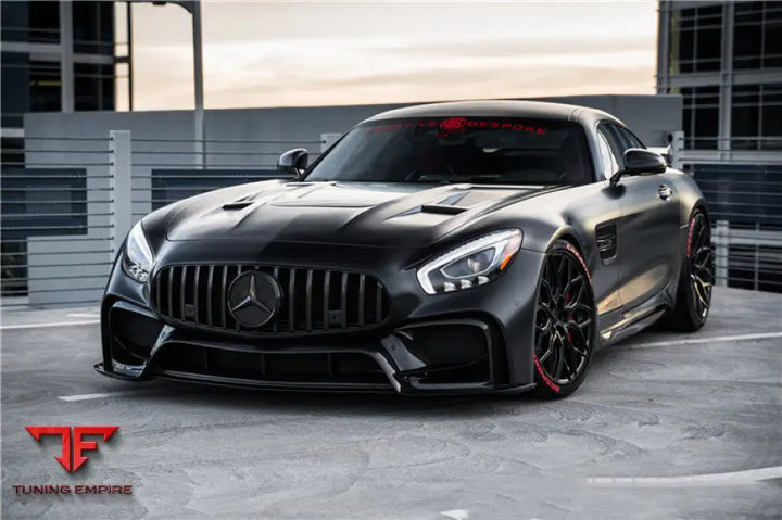 MERCEDES BENZ AMG GT & GTS IMP PERFORMANCE PART CARBON FIBER FULL BODY KIT BSD
