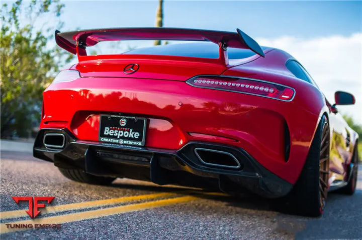 MERCEDES BENZ AMG GT & GTS IMP PERFORMANCE PART CARBON FIBER FULL BODY KIT BSD