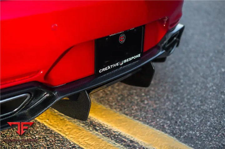 MERCEDES BENZ AMG GT & GTS IMP PERFORMANCE PART CARBON FIBER FULL BODY KIT BSD