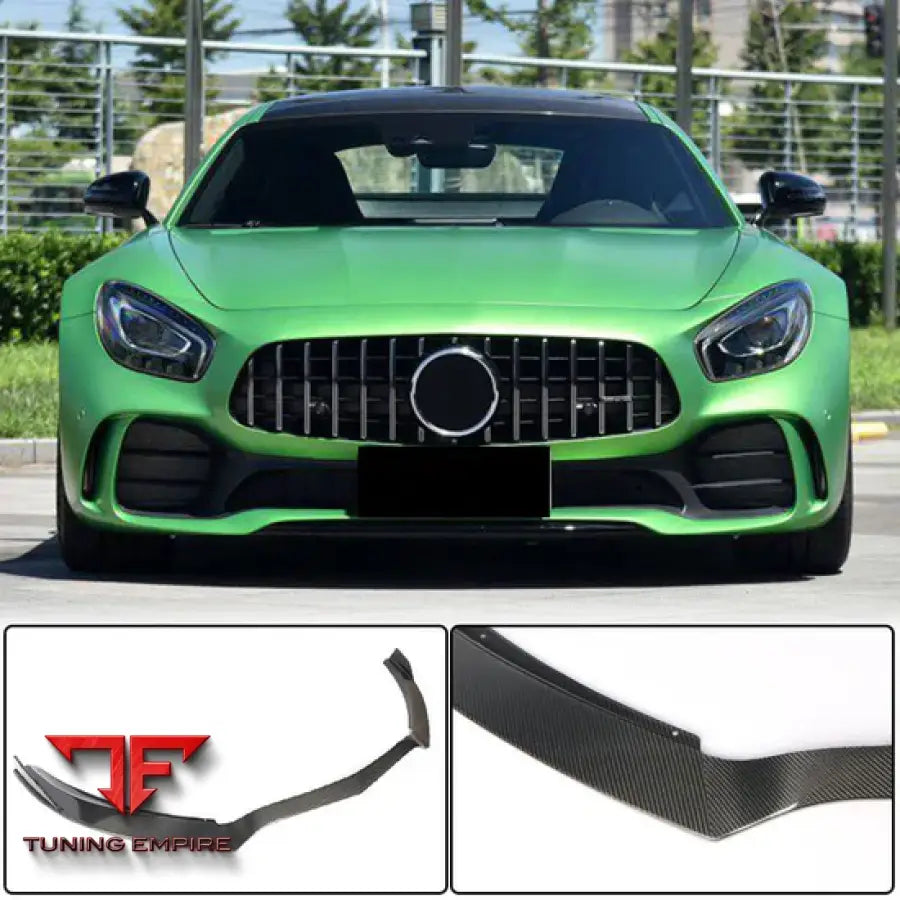 MERCEDES BENZ AMG GT R CARBON FIBER PARTS 2016-2019Y