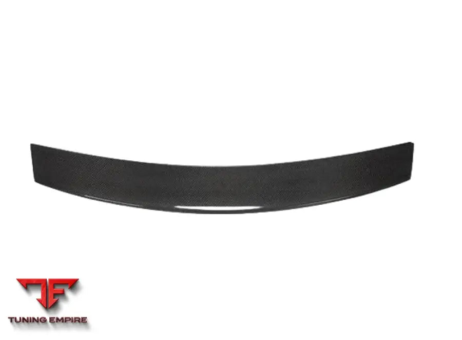 MERCEDES BENZ AMG GT/GT S C190 COUPE CARBON FIBER REAR TRUNK SPOILER 2015-2020Y
