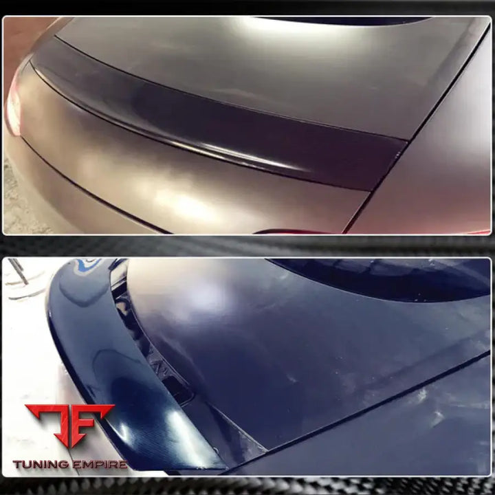 MERCEDES BENZ AMG GT/GT S C190 COUPE CARBON FIBER REAR TRUNK SPOILER 2015-2020Y