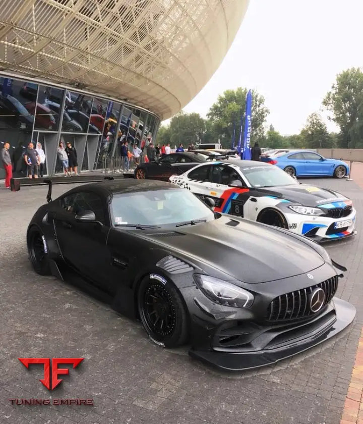 MERCEDES BENZ AMG GT3 STYLE WIDE BODY KIT