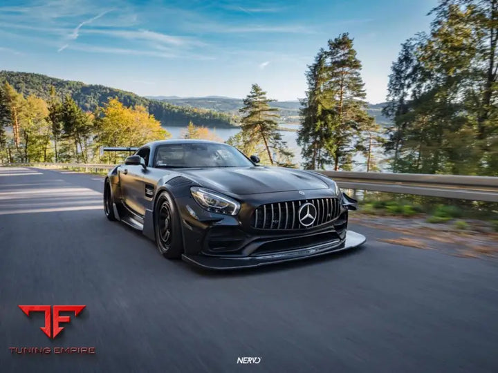 MERCEDES BENZ AMG GT3 STYLE WIDE BODY KIT