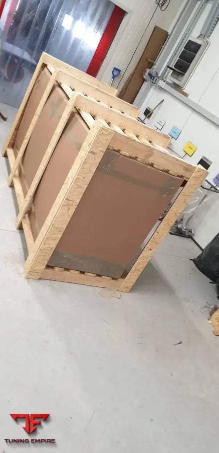 MERCEDES BENZ AMG GT3 STYLE WIDE BODY KIT