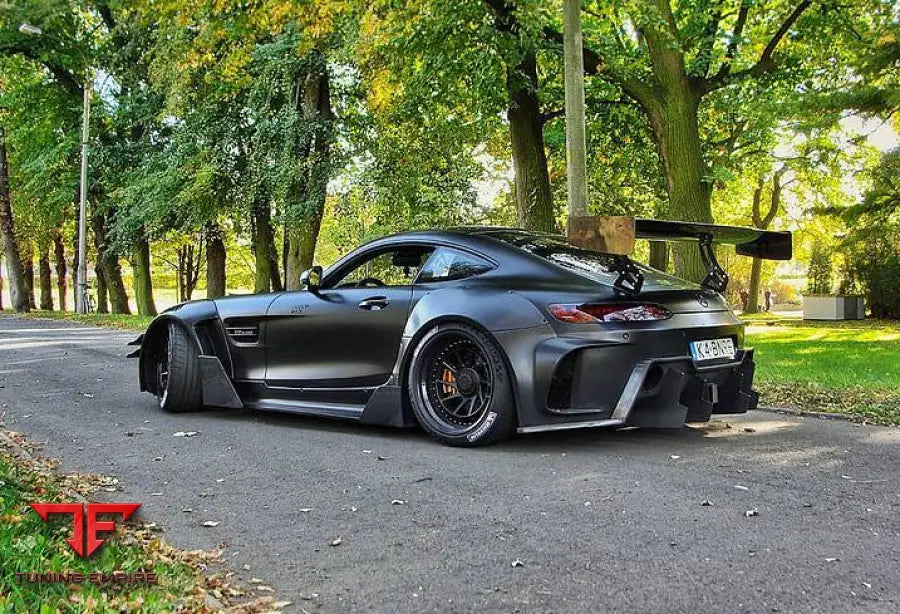 MERCEDES BENZ AMG GT3 STYLE WIDE BODY KIT