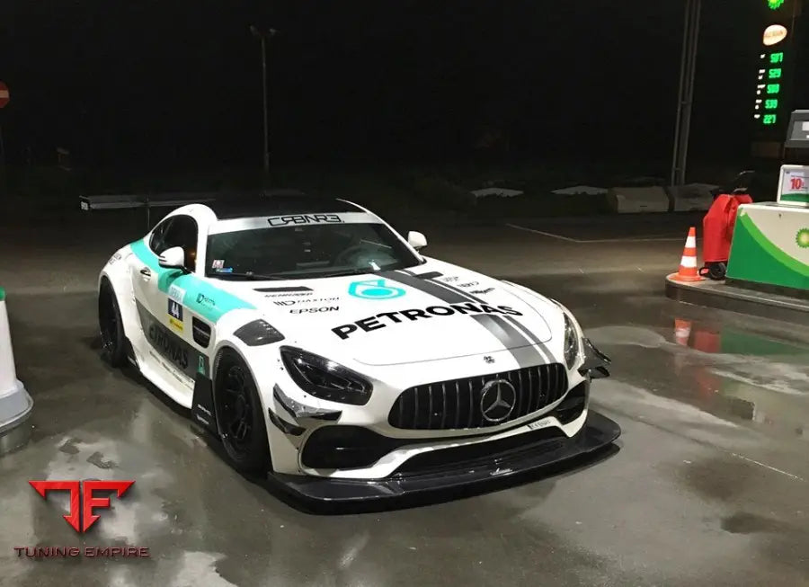 MERCEDES BENZ AMG GT3 STYLE WIDE BODY KIT