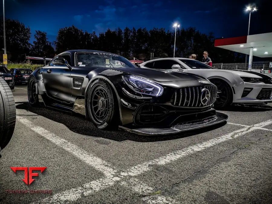 MERCEDES BENZ AMG GT3 STYLE WIDE BODY KIT