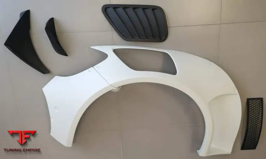 MERCEDES BENZ AMG GT3 STYLE WIDE BODY KIT