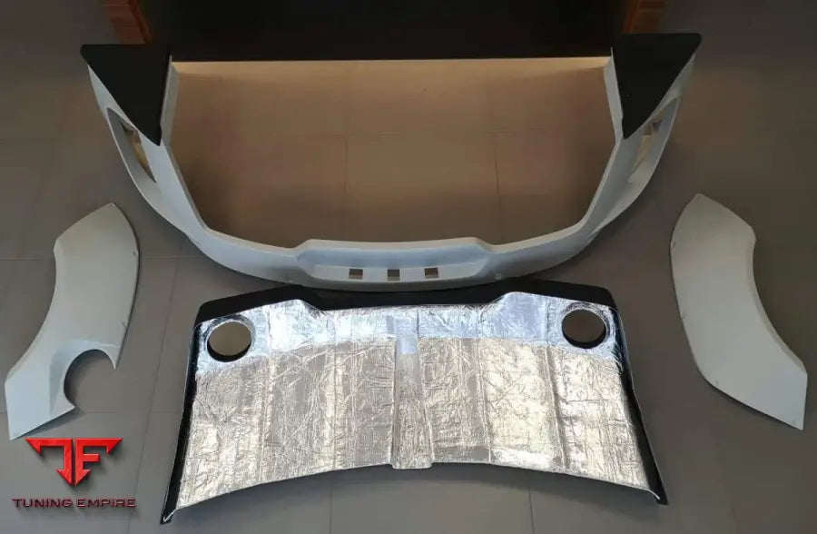 MERCEDES BENZ AMG GT3 STYLE WIDE BODY KIT