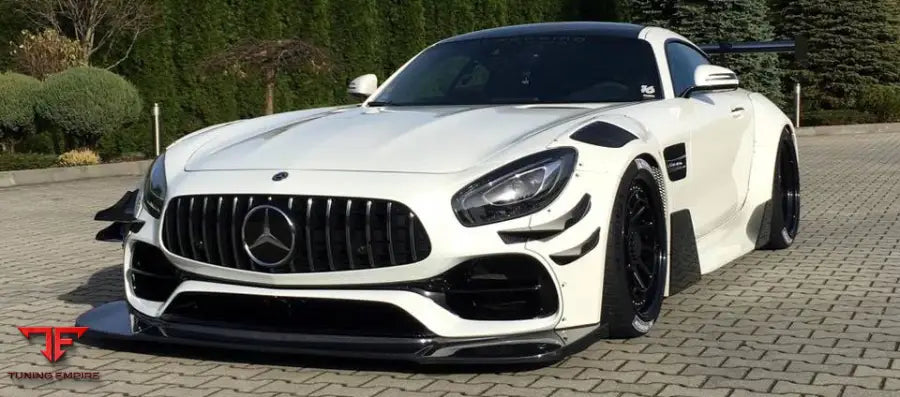 MERCEDES BENZ AMG GT3 STYLE WIDE BODY KIT