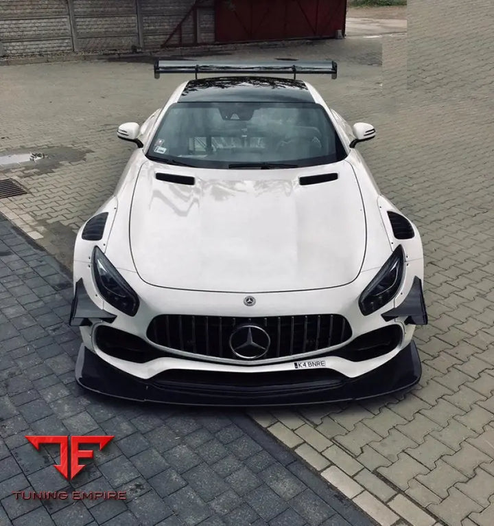 MERCEDES BENZ AMG GT3 STYLE WIDE BODY KIT