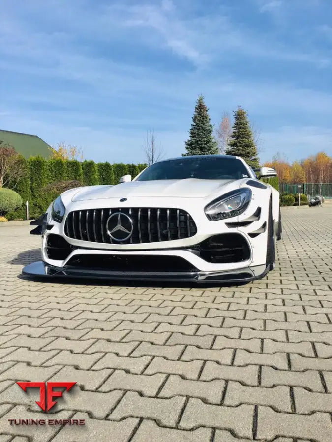MERCEDES BENZ AMG GT3 STYLE WIDE BODY KIT