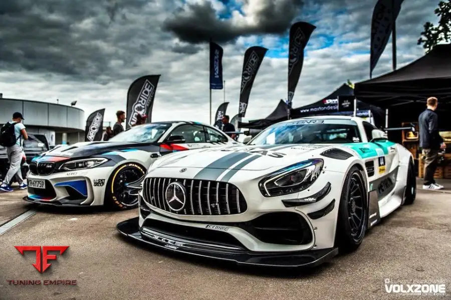 MERCEDES BENZ AMG GT3 STYLE WIDE BODY KIT