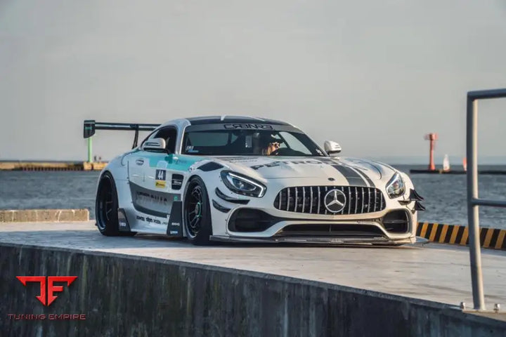 MERCEDES BENZ AMG GT3 STYLE WIDE BODY KIT