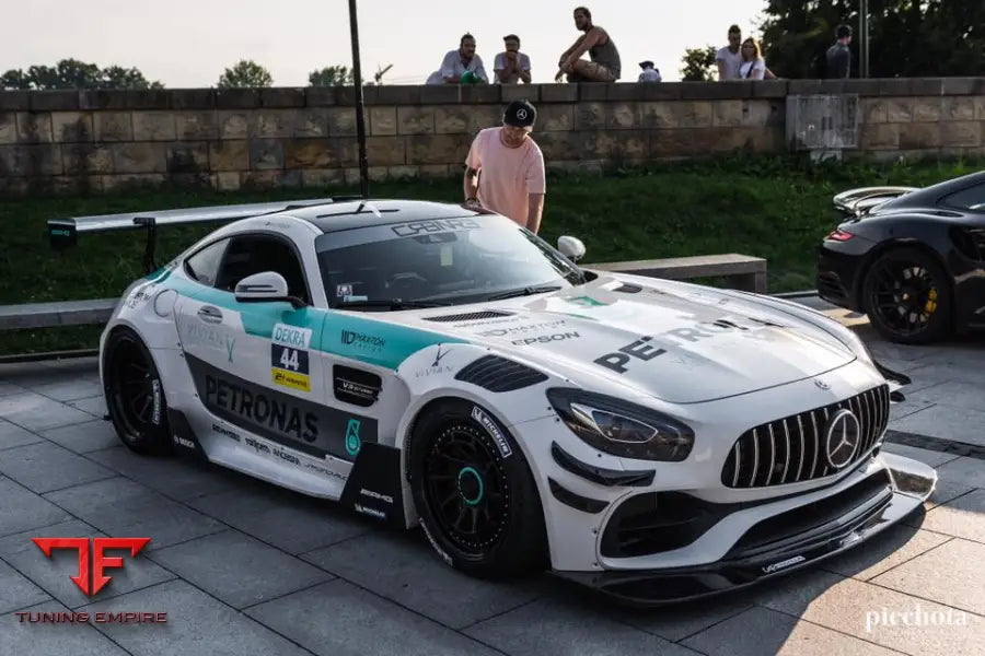 MERCEDES BENZ AMG GT3 STYLE WIDE BODY KIT