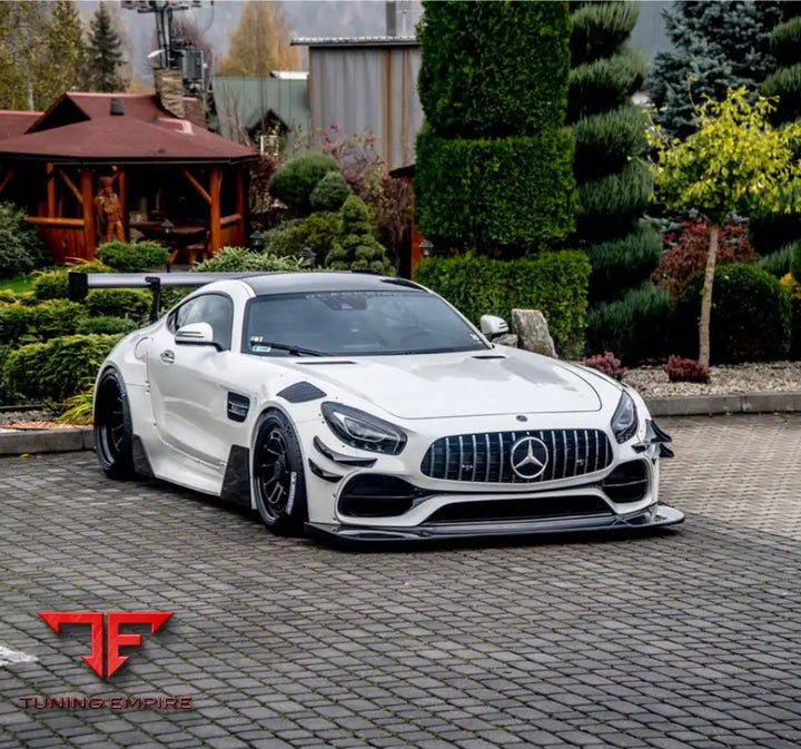 MERCEDES BENZ AMG GT3 STYLE WIDE BODY KIT