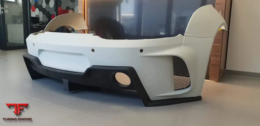 MERCEDES BENZ AMG GT3 STYLE WIDE BODY KIT