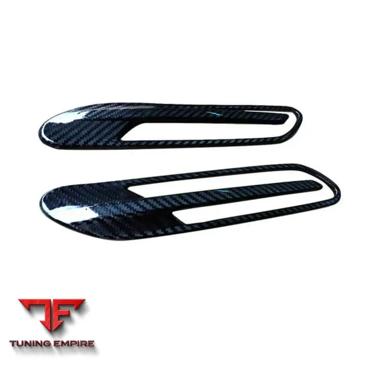 MERCEDES BENZ AMG GT43/GT50/GT53/GT63 S X290 SEDAN CARBON FIBER SIDE AIR FENDER VENT COVERS 2019-2021Y