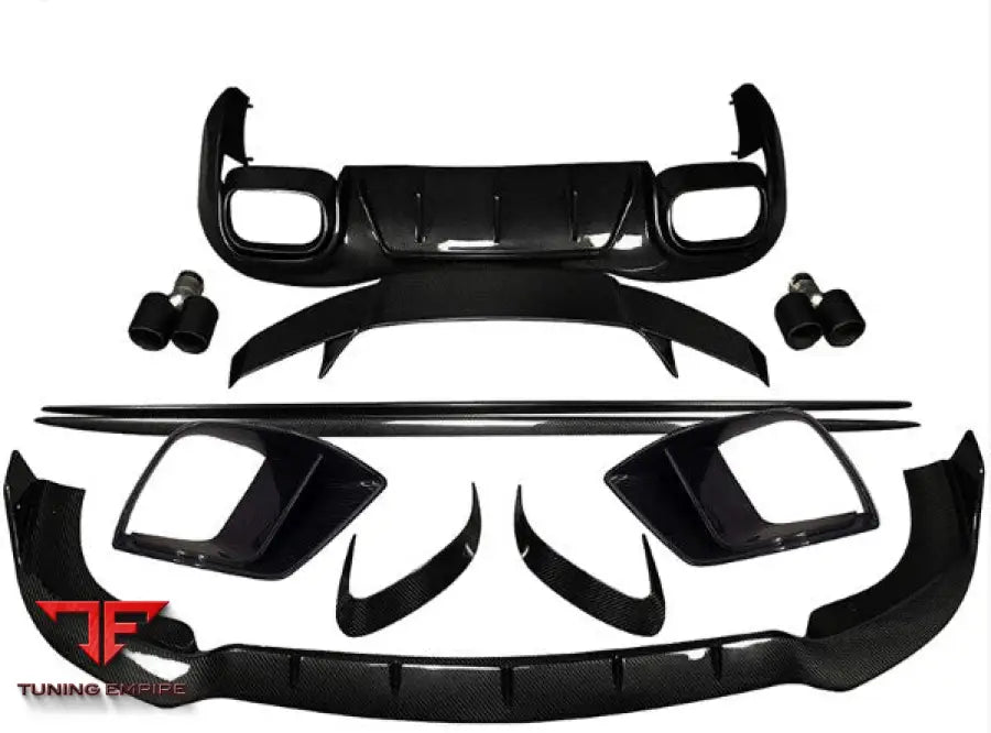 MERCEDES BENZ AMG GT50 GT53 CARBON FIBER BODY KIT 2019 + Y