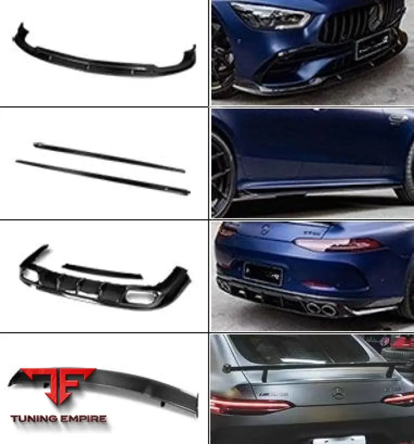 MERCEDES BENZ AMG GT50/GT53 CARBON FIBER PARTS