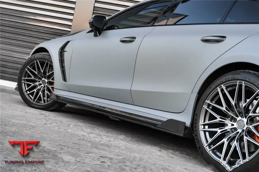 MERCEDES BENZ AMG GT50/GT53/GT43 4DOOR COUPE X290 IMP PERFORMANCE SIDE SKIRTS UNDER BOARD BSD