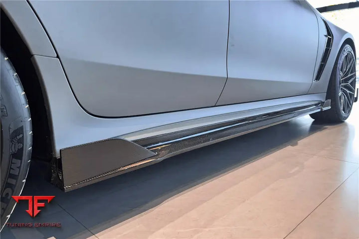 MERCEDES BENZ AMG GT50/GT53/GT43 4DOOR COUPE X290 IMP PERFORMANCE SIDE SKIRTS UNDER BOARD BSD