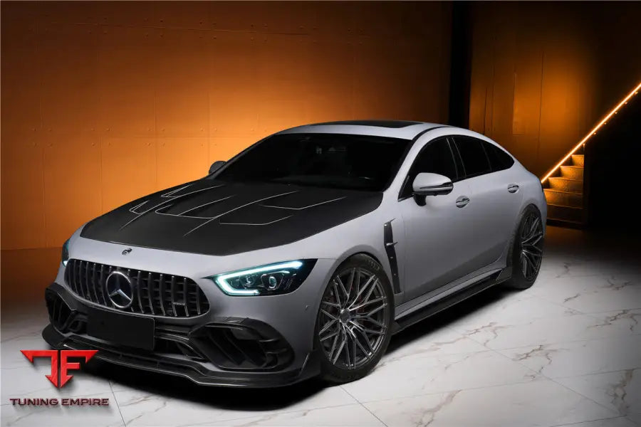 MERCEDES BENZ AMG GT50/GT53/GT43 4DOOR COUPE X290 IMP PERFORMANCE SIDE SKIRTS UNDER BOARD BSD