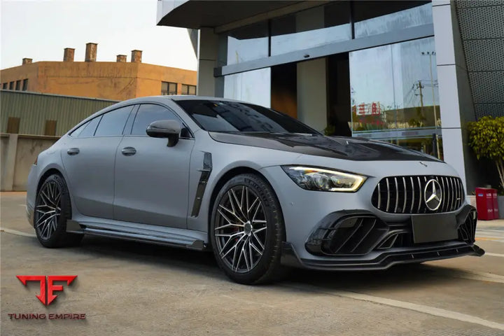 MERCEDES BENZ AMG GT50/GT53/GT43 4DOOR COUPE X290 IMP PERFORMANCE SIDE SKIRTS UNDER BOARD BSD