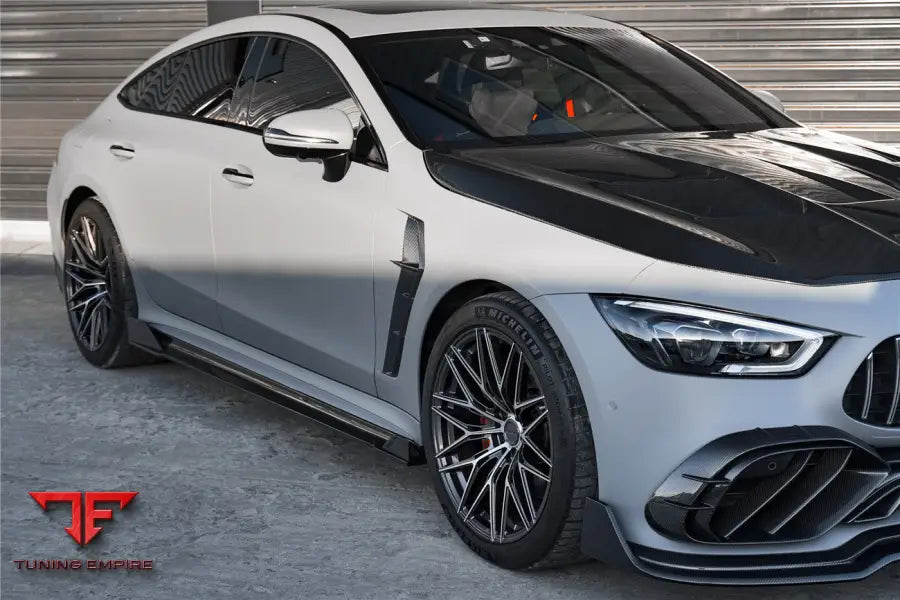 MERCEDES BENZ AMG GT50/GT53/GT43 4DOOR COUPE X290 IMP PERFORMANCE SIDE SKIRTS UNDER BOARD BSD