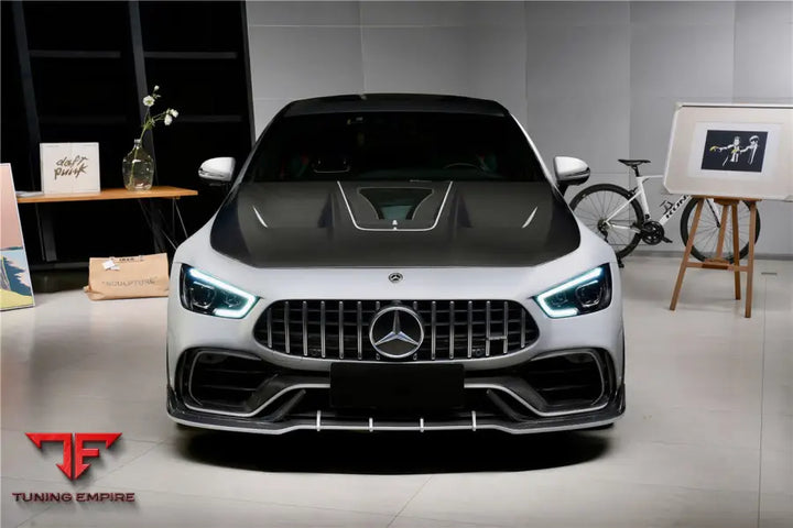 MERCEDES BENZ AMG GT50/GT53/GT43/GT63/GT63S 4DOOR COUPE X290 IMP PERFORMANCE HOOD BSD