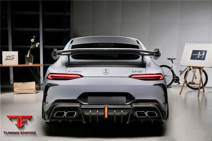 MERCEDES BENZ AMG GT50/GT53/GT43/GT63/GT63S 4DOOR COUPE X290 IMP PERFORMANCE PART CARBON FIBER BODY KIT BSD
