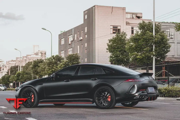 MERCEDES BENZ AMG GT50/GT53/GT43/GT63/GT63S 4DOOR COUPE X290 IMP PERFORMANCE TRUNK SPOILER BSD