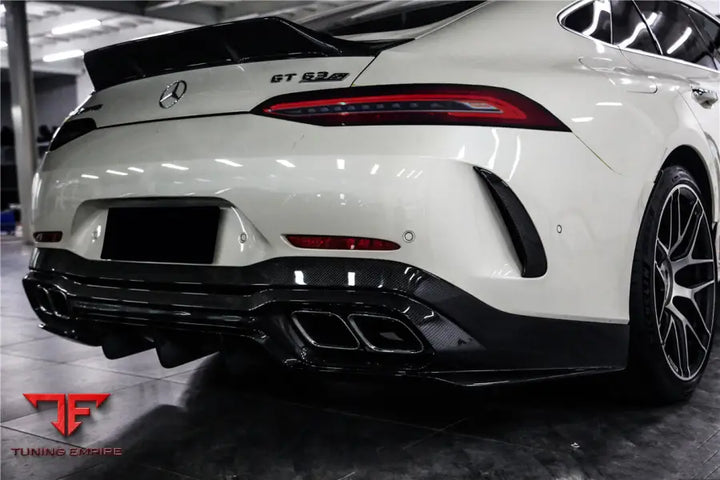 MERCEDES BENZ AMG GT50/GT53/GT43/GT63/GT63S 4DOOR COUPE X290 IMP PERFORMANCE TRUNK SPOILER BSD