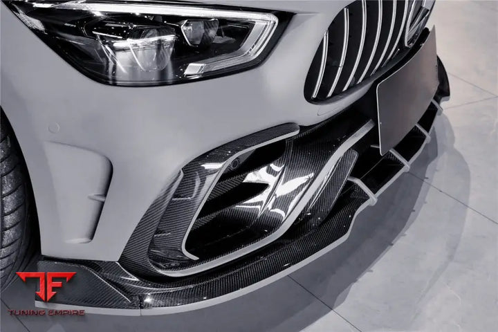 MERCEDES BENZ AMG GT50/GT53/GT43/GT63/GT63S 4DOOR COUPE X290 IMP PERFORMANCE VER.2 PART CARBON FIBER FRONT BUMPER BSD