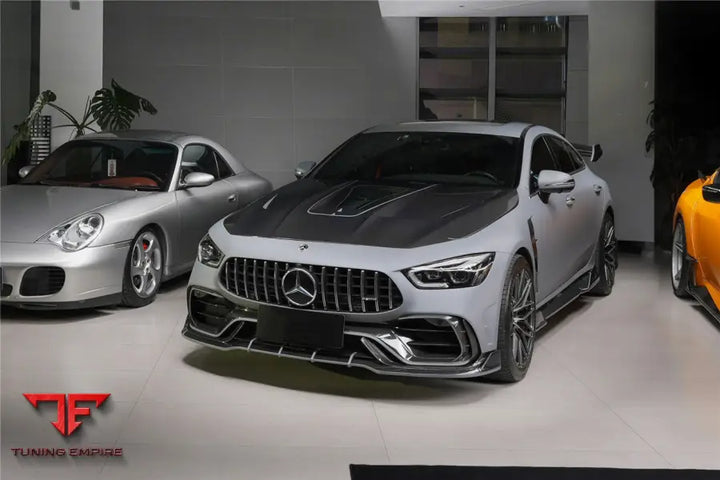 MERCEDES BENZ AMG GT50/GT53/GT43/GT63/GT63S 4DOOR COUPE X290 IMP PERFORMANCE VER.2 PART CARBON FIBER FRONT BUMPER BSD