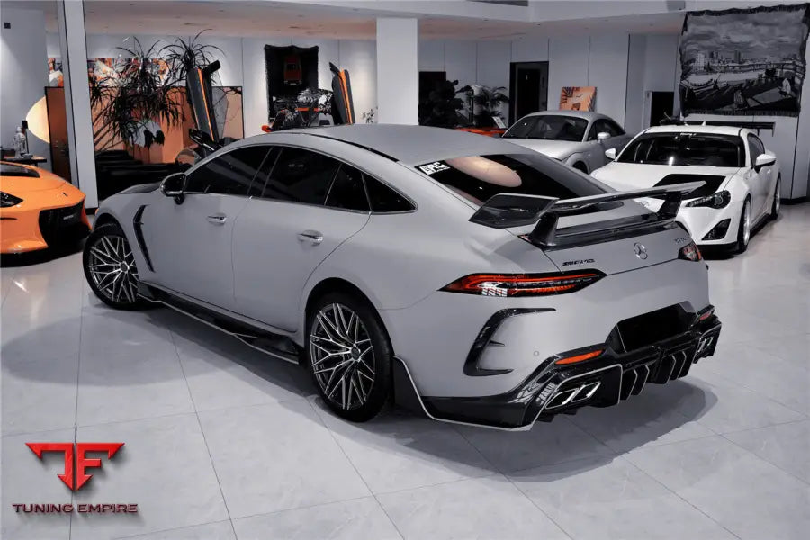 MERCEDES BENZ AMG GT50/GT53/GT43/GT63/GT63S 4DOOR COUPE X290 IMP PERFORMANCE VER.2 PART CARBON FIBER REAR BUMPER BSD
