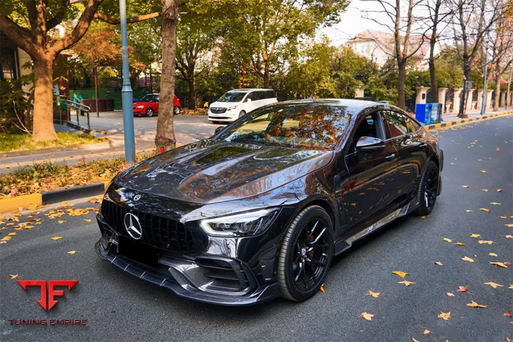 MERCEDES BENZ AMG GT50/GT53/GT43/GT63/GT63S 4DOOR COUPE X290 IMP PERFORMANCE VER.2 SIDE SKIRTS BSD