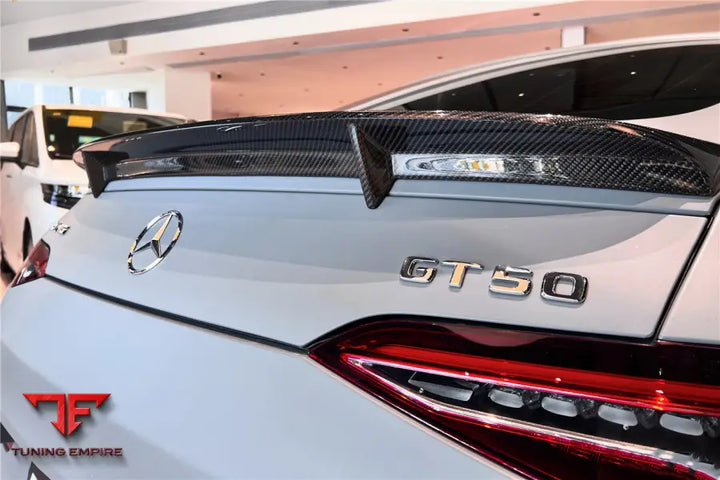 MERCEDES BENZ AMG GT50/GT53/GT43/GT63/GT63S 4DOOR COUPE X290 IMP PERFORMANCE VER.2 TRUNK SPOILER BSD