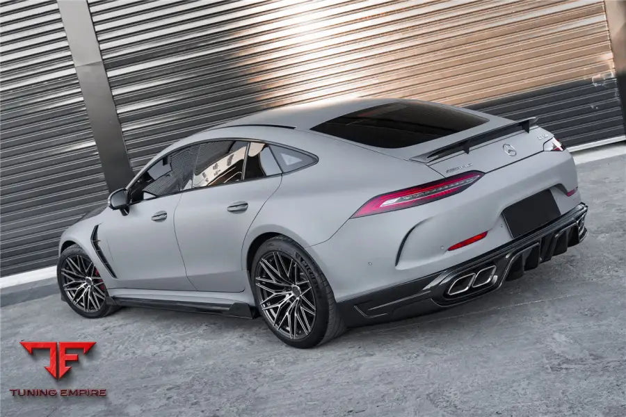 MERCEDES BENZ AMG GT50/GT53/GT43/GT63/GT63S 4DOOR COUPE X290 IMP PERFORMANCE VER.2 TRUNK SPOILER BSD