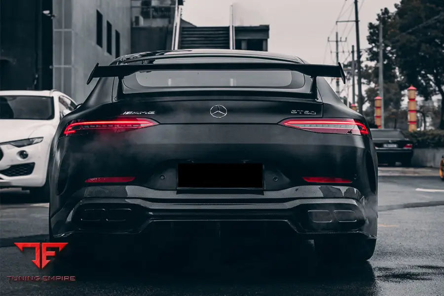 MERCEDES BENZ AMG GT50/GT53/GT43/GT63/GT63S 4DOOR COUPE X290 IMP PERFORMANCE WING BSD