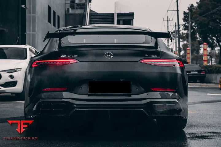 MERCEDES BENZ AMG GT50/GT53/GT43/GT63/GT63S 4DOOR COUPE X290 IMP PERFORMANCE WING BSD