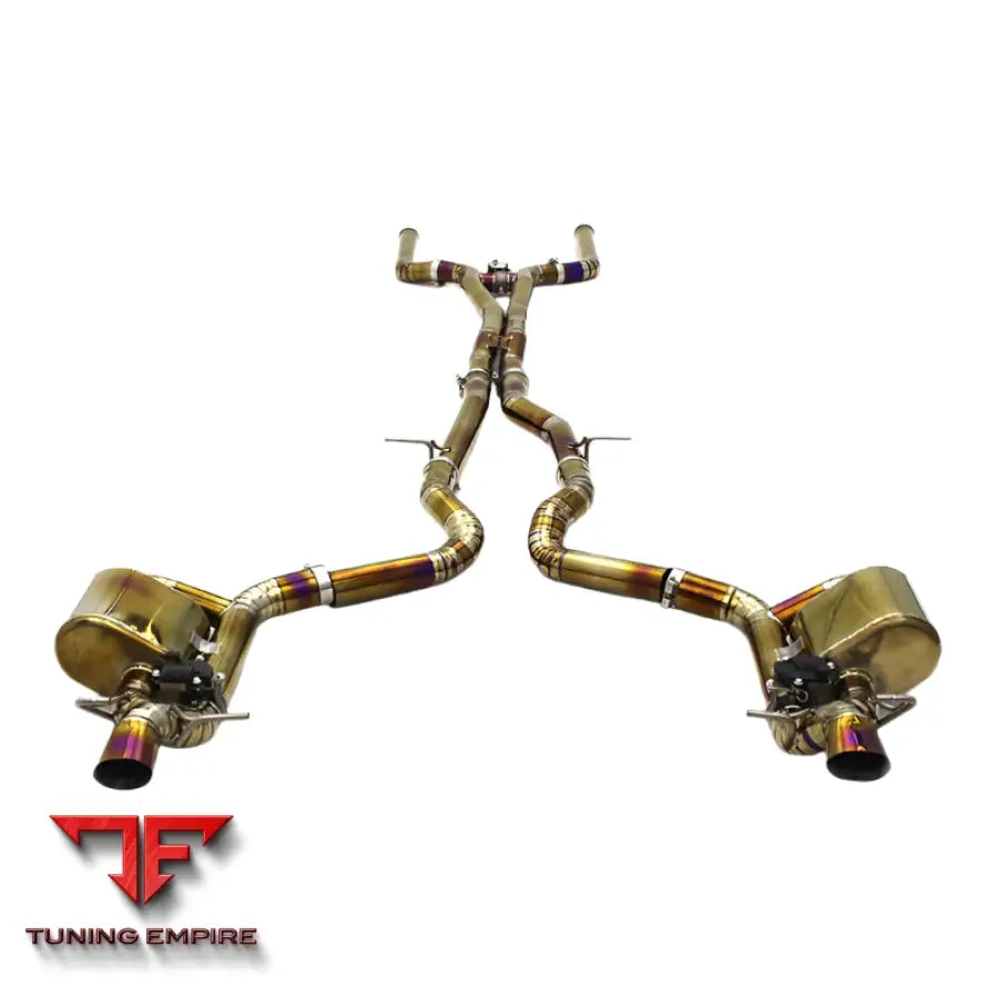 MERCEDES-BENZ AMG GT63/GT63S 4.0T CATBACK EXHAUST SYSTEM 2019-2023