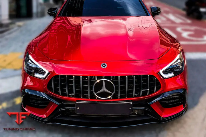 MERCEDES BENZ AMG GT63 S 4DOOR COUPE X290 CARBON FIBER FRONT LIP BSD